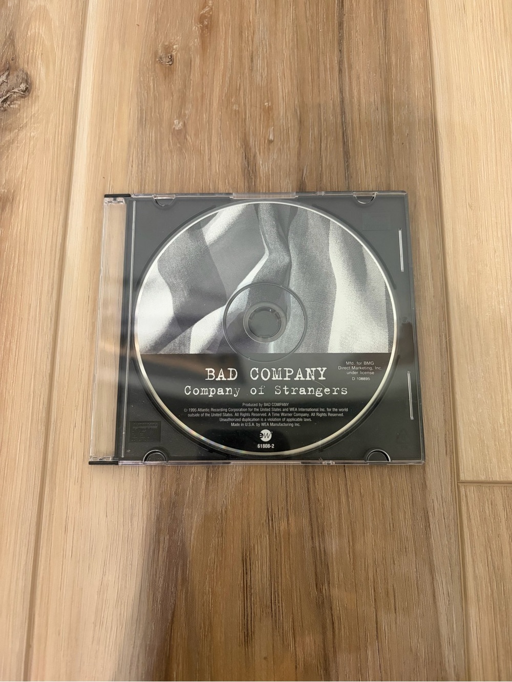 Bad Company Company of Strangers 1995 CD